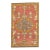 Antique Zabihi Collection Turkish Oushak Scatter Rug - 3'5" x 5'3" For Sale