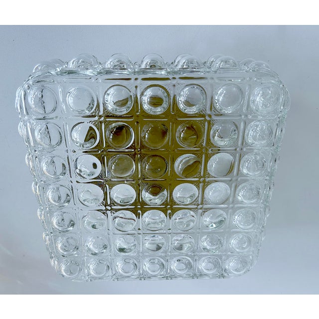Mid-Century Modern Large Vintage Bubble Glass Wall Light from Erco, 1970s For Sale - Image 3 of 14