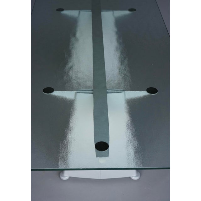 Trapèze Dining Table by Jean Prouvé for Tecta, 1980s For Sale - Image 15 of 18