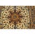 1940s 1940s Traditional Medallion Ivory Ground Vintage Isfahan Hand-Knotted Wool Rug For Sale - Image 5 of 5