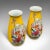 Ceramic 1940s Pair of Vintage Ceramic Character Vases For Sale - Image 7 of 12