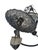 Brutalist Pendant Lamp, Poland, 1970s For Sale - Image 9 of 13