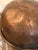 Large Antique French Copper Bowl For Sale - Image 4 of 7