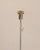 Mid 20th Century One Left Kurt Verson Style Thin Line Adjustable Height Chrome Floor Lamps For Sale - Image 5 of 9