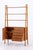 2000 - 2009 Mid-Century Teak Bookshelf with 5 Drawers and Door For Sale - Image 5 of 18