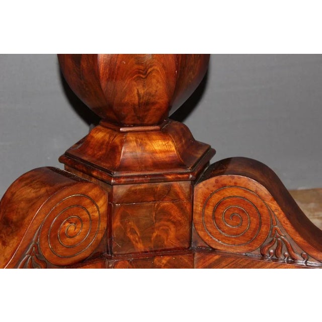 Mahogany Catering Side Table, 20th Century For Sale - Image 4 of 12