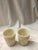 Traditional 1950s Westmoreland Milk Glass “Old World” Pattern Tumblers- Set of 2 For Sale - Image 3 of 4