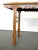 1980s Chinese Side Table With Sword-Style Legs and Pudding Stone Top For Sale In New York - Image 6 of 10