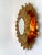 Large Mid-Century Modern Sunflower Backlit Wall Mirror, Germany, 1960s For Sale - Image 12 of 18