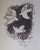 Georges Braque, Composition aux oiseaux, Lithograph For Sale