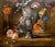 17th Century Old Master - Still Life of Flowers in Urn - Oil Painting For Sale - Image 4 of 11