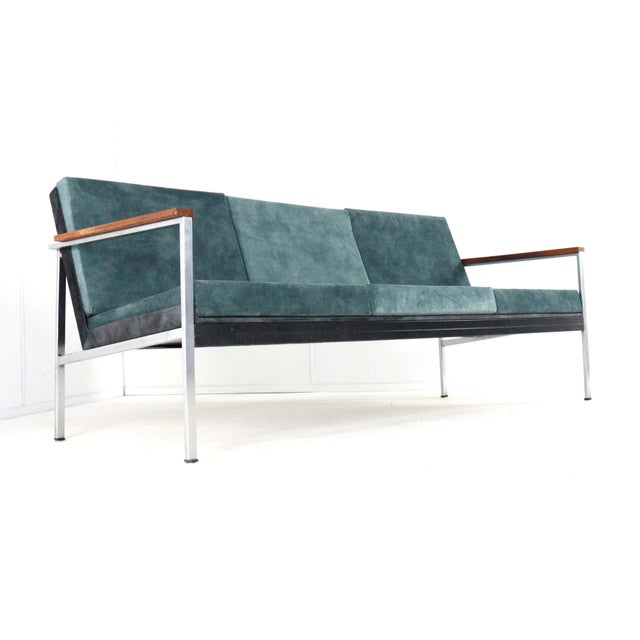 Vintage Model 1741 Sofa by Coen De Vries for Gispen, 1967 For Sale - Image 17 of 17