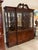 Traditional Late 20th Century Furniture Centennial Collection Flame Mahogany + Cherry Wood China Cabinet For Sale - Image 3 of 12