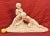 Art Deco Terracotta Sculpture of Two Children Playing, 20th-Century For Sale - Image 3 of 12