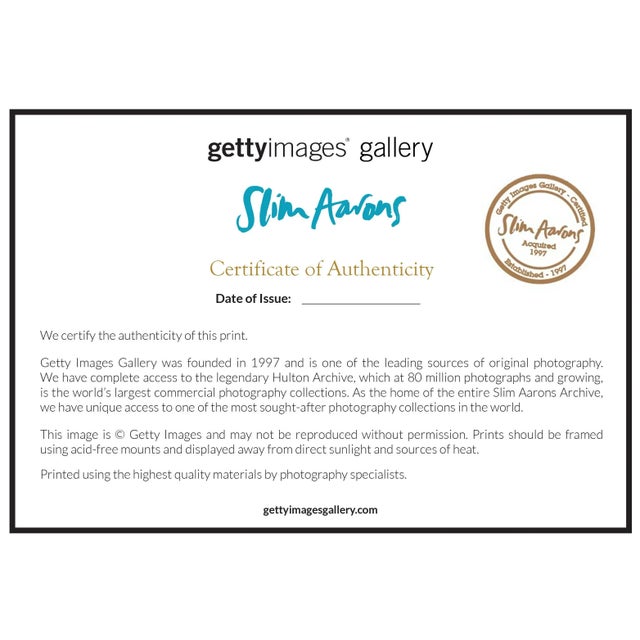 Mid-Century Modern Slim Aarons 'Lilly Pulitzer and Her Designs' 20x20 C-Type Archival Photographic Print From Getty For Sale - Image 3 of 3