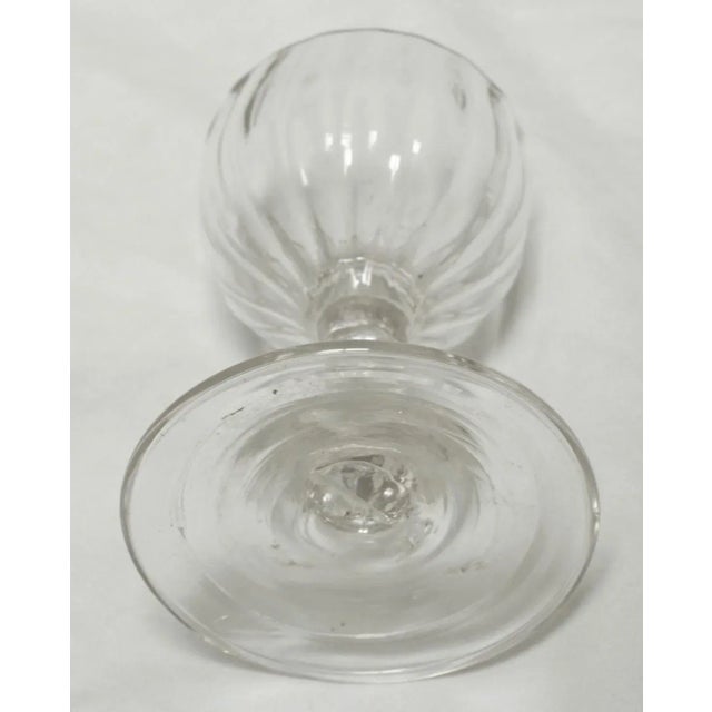 Glass Mid-18th Century Dessert Glass For Sale - Image 7 of 8