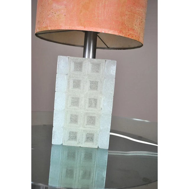 Mid-Century Modern Table Lamp by Albano Poli for Poliarte, 1970s For Sale - Image 3 of 12