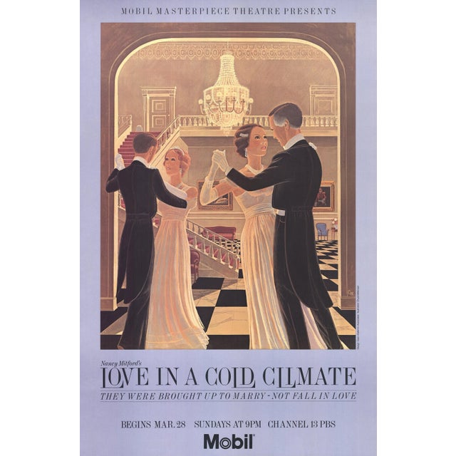 1990s Chuck Wilkinson 'Love in a Cold Climate' Contemporary Offset Lithograph For Sale - Image 5 of 5