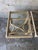 Wood Vintage Coastal Rattan and Glass End Tables - Pair For Sale - Image 7 of 8
