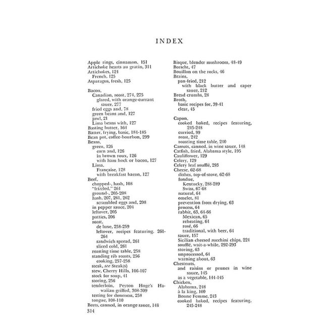 "Cooking the Smart Way" 1958 Flexner, Marion W. For Sale - Image 4 of 8