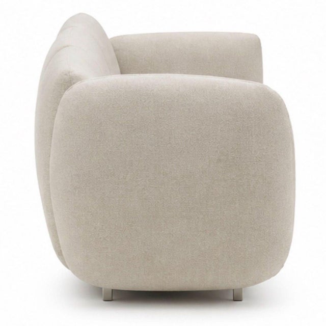 Paola Lenti Mellow Outdoor Modern Cream Sofa For Sale - Image 4 of 5