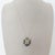 Abstract 2.55ct Aquamarine, Diamond and Pearl 14k Yellow Gold Pendant Necklace - Fei Liu For Sale - Image 3 of 7