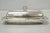 Victorian Vintage Victorian Silver Plated Repousse Covered Butter Dish W/ Glass Liner For Sale - Image 3 of 16
