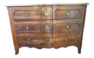 18th Century Country French Louis 16th Commode / Chest of Drawers