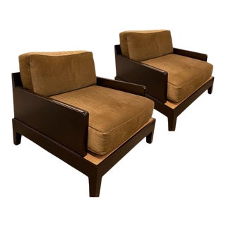 Holly Hunt French Inspired Chairs - a Pair For Sale