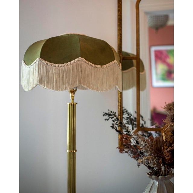 Pistachio Emmy Lampshade Handmade in England The Pistachio Emmy Lampshade brings a softer, more playful take on classic...
