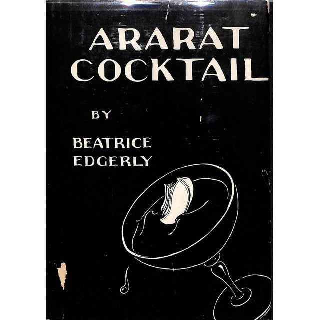 Art Deco Ararat Cocktail Book For Sale - Image 3 of 3