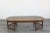 Coffee Mid Century Walnut Oval Shaped Coffee Table For Sale - Image 8 of 8