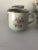 Shabby Chic Vintage Empress China Japan “Rosetta” Pattern 12 Pcs Tea Set For Sale - Image 3 of 7