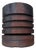 Industrial Japanese Wooden Interior Object, 1950 For Sale