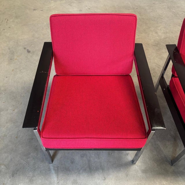 Vintage Dutch Lounge Chairs from Martin Visser, 1960s, Set of 2 For Sale - Image 10 of 17