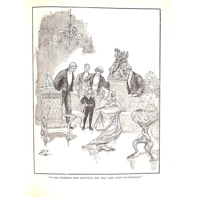 White "Little Lord Fauntleroy" 1889 Burnett, Frances Hodgson For Sale - Image 8 of 8