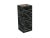 Black Vintage Postmodern Black and White Marble Pedestal For Sale - Image 8 of 10
