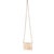 Chanel Gold Metallic Ombré Quilted Goatskin Classic Mini Clutch with Chain For Sale - Image 4 of 7