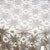Mid 20th Century Mid-Century Hand-Crocheted Cotton Lace Tablecloth With Rosette Motif, Ecru Textile For Sale - Image 5 of 8