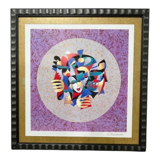 Anatole Krasnyanski Musical Sphere Print For Sale