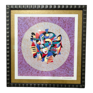 Anatole Krasnyanski Musical Sphere Print