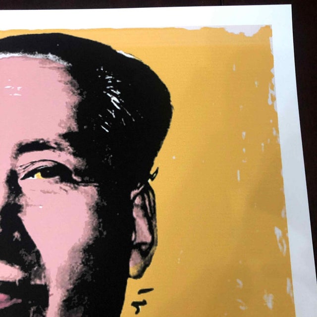 1990s 1990s After Andy Warhol "Mao Zedong" Lithograph For Sale - Image 5 of 11