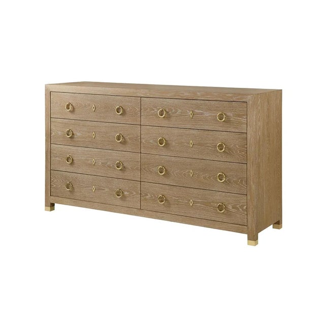 Light Oak Modern Dresser For Sale In Greensboro - Image 6 of 6