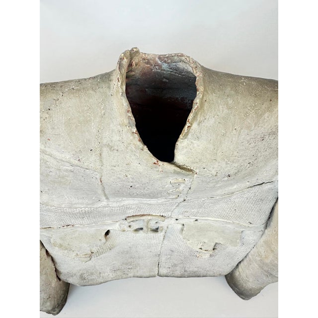 Lothar Fischer, Leather Jacket, 1970, Clay For Sale - Image 9 of 18
