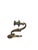 Classicist Bronze Wall Lamp, Germany, 1900s For Sale - Image 6 of 10