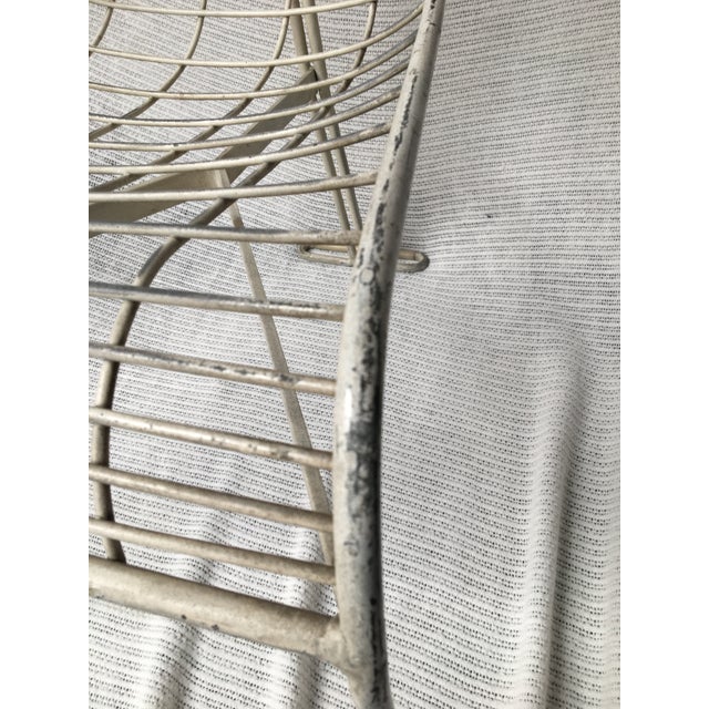 Metal 1950s Vladimir Kagan Capricorn Dining Chair For Sale - Image 7 of 9