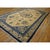 1900 - 1909 1900s Beige Field Classic Greek Key Dragon Antique Chinese Peking Room Size Rug For Sale - Image 5 of 10