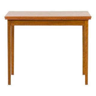 Small Danish Extension Table in Teak, 1970s For Sale