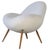 Boucle Lounge Chair by Fritz Neth for Correcta For Sale - Image 11 of 11