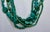 Four Strand Turquoise Beaded Necklace - For Sale - Image 4 of 5
